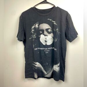 BEYONCÉ The Formation World Tour 2016 Tshirt Band Tee Concert size medium